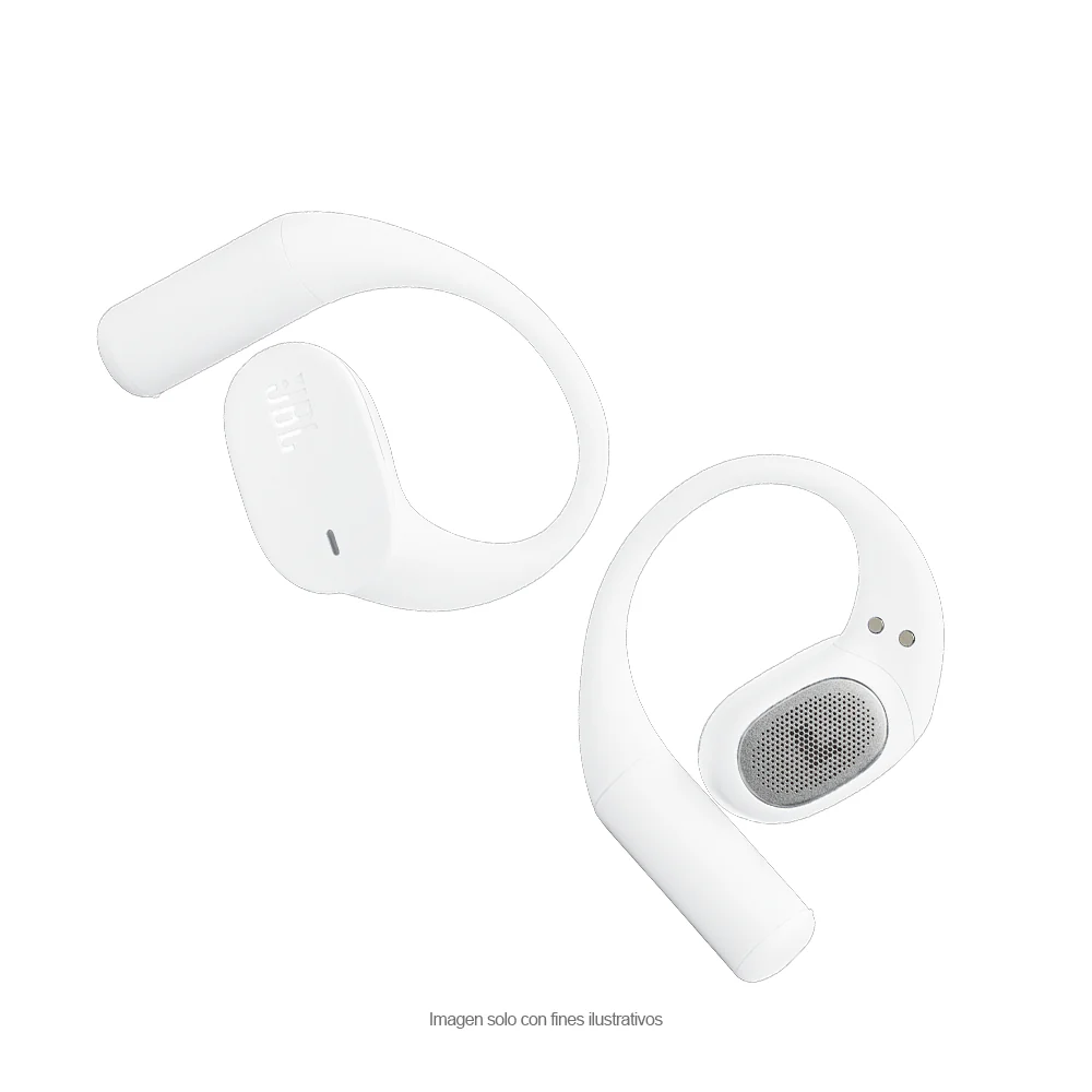 Audífonos SENSE LIFE JBL, color blanco, Bluetooth - Image 3