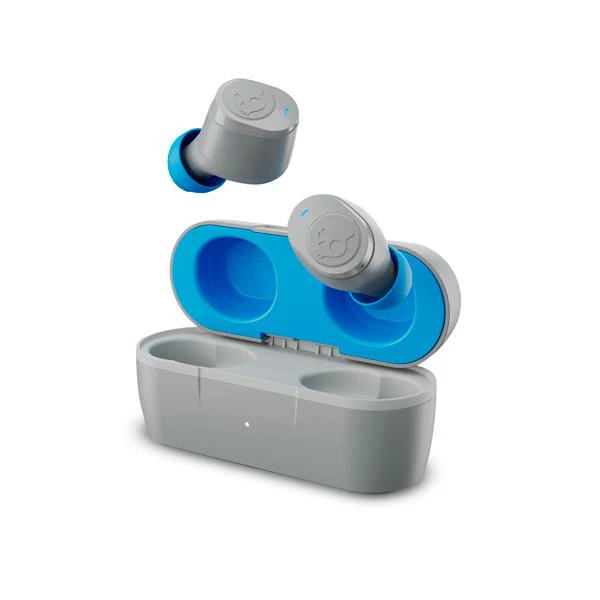 AUDIFONOS SKULLCANDY JIB THRUE WIRELESS 2 IN- EAR LIGHT GREY BLUE S1JTW-P948 - Image 2
