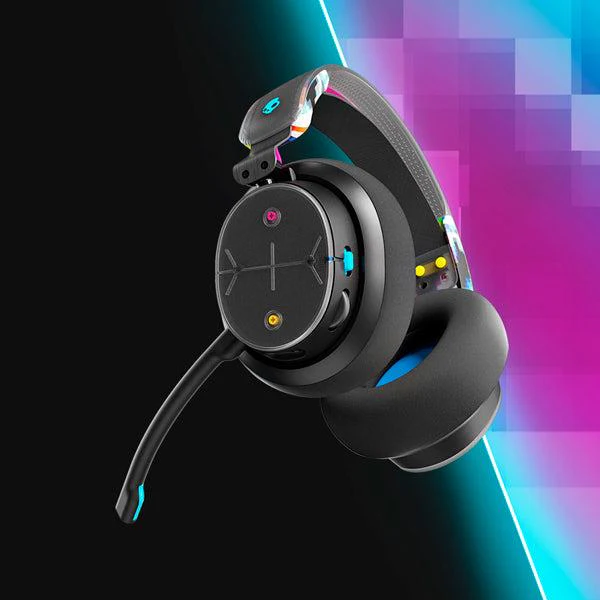 AUDIFONOS SKULLCANDY S6PPY-P003 SLYR MULTI-PLATAFORM OVER EAR INALAMBRICO GAMING NEGRO - Image 3