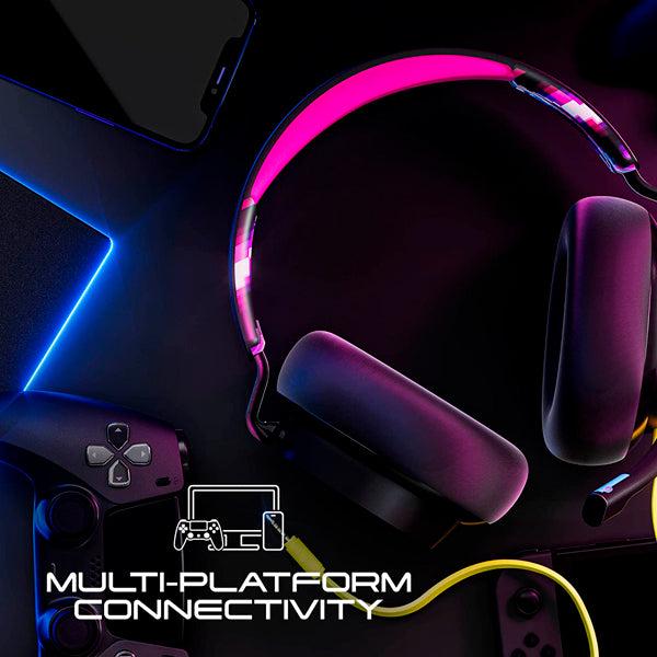 Audífonos gaming over ear alámbricos, SLYR S6SYY-P003, Skullcandy, multi-plataforma, color negro - Image 2