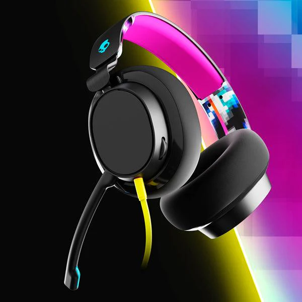 Audífonos gaming over ear alámbricos, SLYR S6SYY-P003, Skullcandy, multi-plataforma, color negro - Image 3