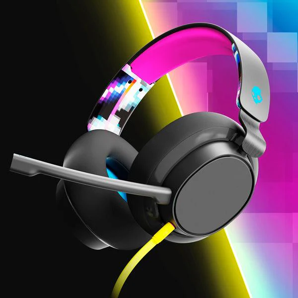 Audífonos gaming over ear alámbricos, SLYR S6SYY-P003, Skullcandy, multi-plataforma, color negro - Image 4