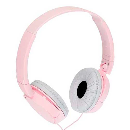 Audífonos over ear alámbricos, MDR-ZX110, Sony, color rosado - Image 2