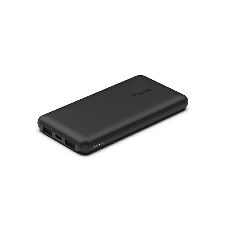 Banco de energía 10K 0K USB-A & C 15W NEGRO Belkin - Image 2