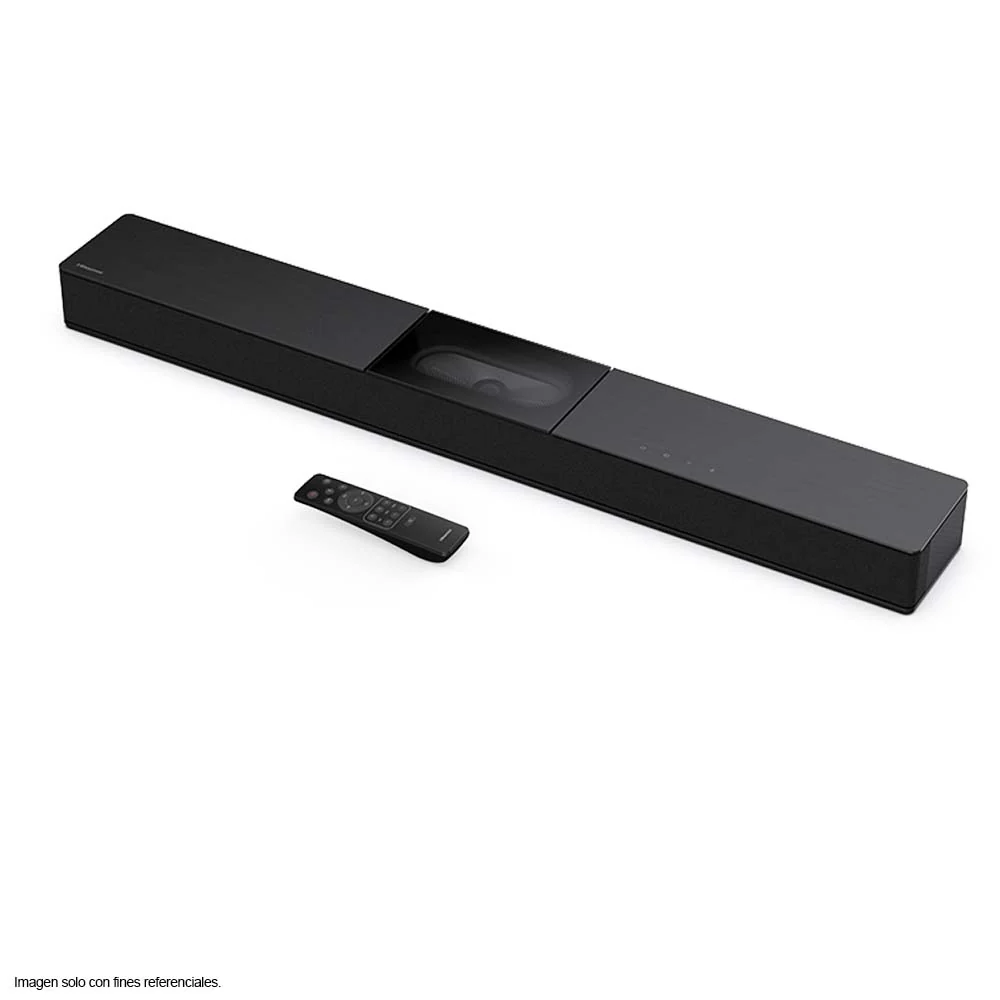 Barra de sonido A620 240W, 2.1CH. Diseño todo en uno Hisense - Image 2