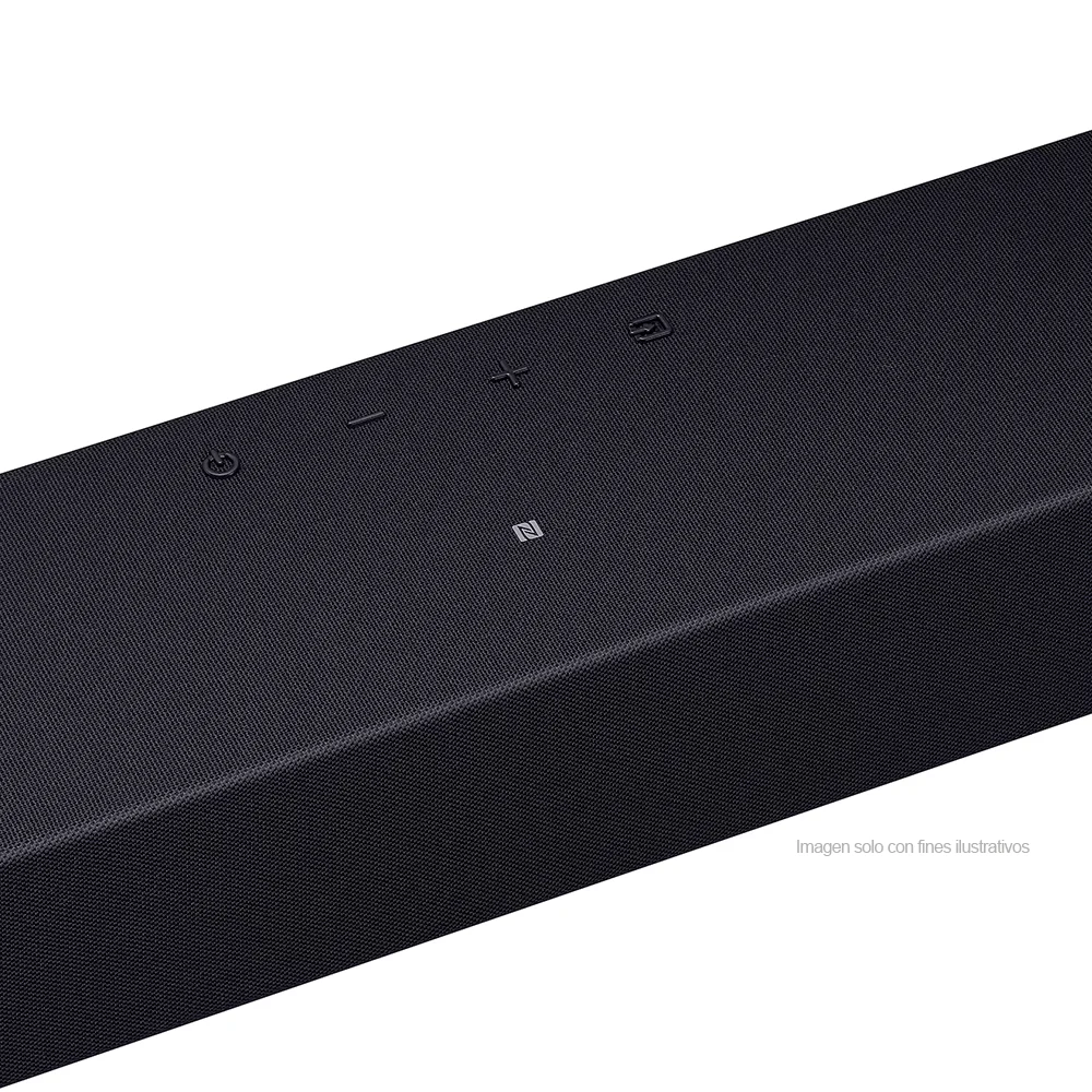 Barra de sonido HW-B400F/ZP Samsung, 2.1Ch - Image 3