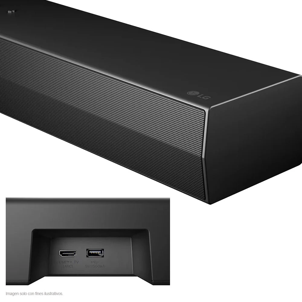 Barra de sonido S20A LG 50W 2.1 canales Bluetooth - Image 3