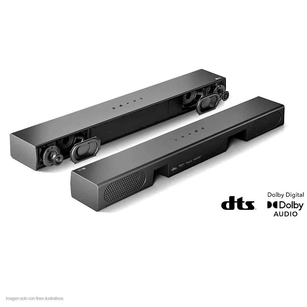 Barra de sonido S20A LG 50W 2.1 canales Bluetooth - Image 4