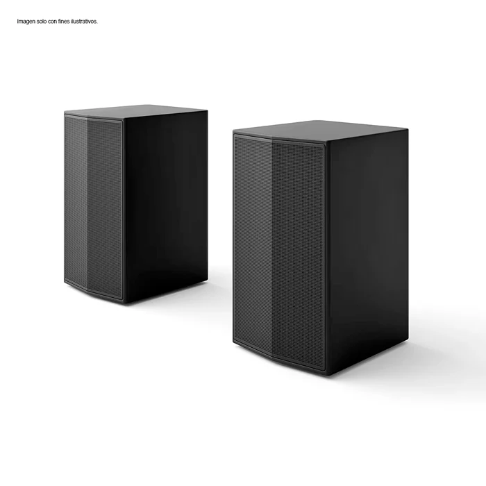 Barra de sonido S60TR LG 440W 5.1 canales dolby audio Rear Speakers. - Image 4