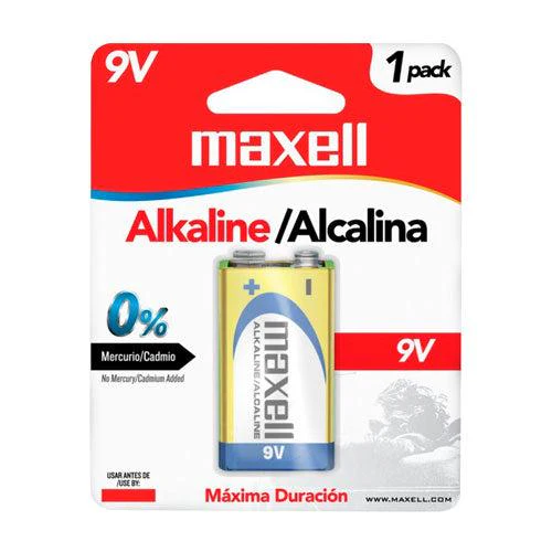 MAXELL BATERIA AA 9V