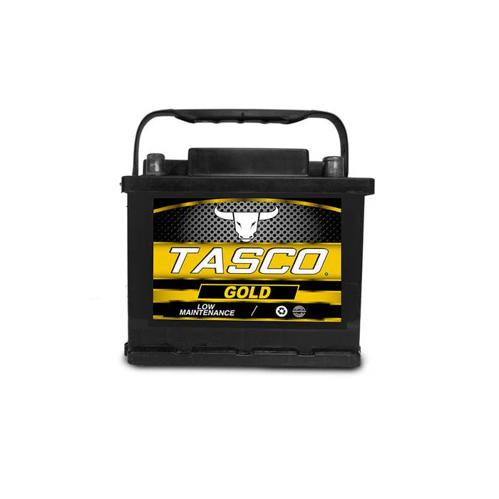 BATERIA PLASTICA PARA AUTO 36F-P TASCO GOLD