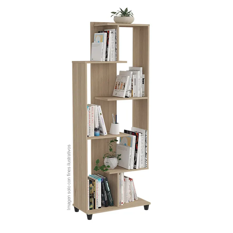 Biblioteca BE16204 color amaretto 160x 60 x 30cm - Image 2