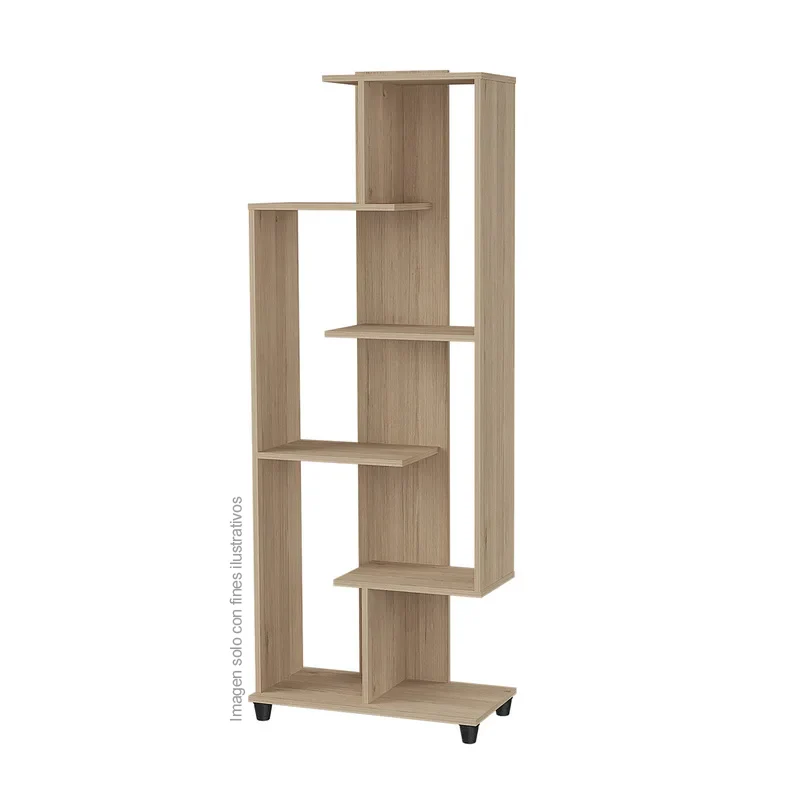 Biblioteca BE16204 color amaretto 160x 60 x 30cm - Image 3