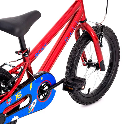 Bicicleta 16” Infantil BMX Rali RCKY-16-R-4 color rojo - Image 5