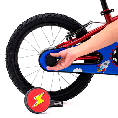 Bicicleta 16” Infantil BMX Rali RCKY-16-R-4 color rojo - Image 6