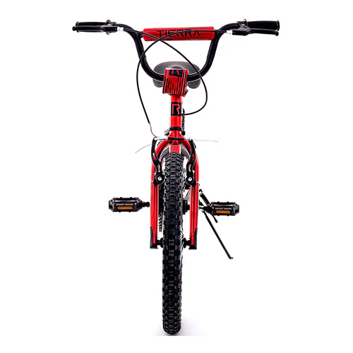 Bicicleta de 20" infantil Tierra-20-NR-4 color rojo - Image 2