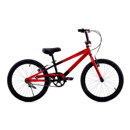 Bicicleta de 20" infantil Tierra-20-NR-4 color rojo - Image 3