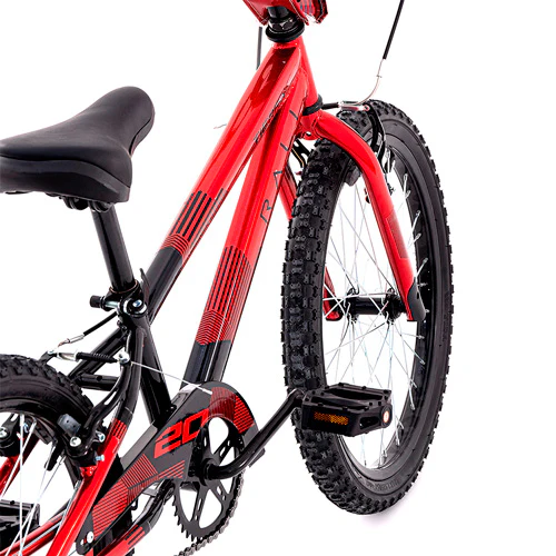 Bicicleta de 20" infantil Tierra-20-NR-4 color rojo - Image 4