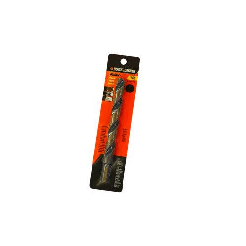 Black&Decker Brocas Metal 1/2"