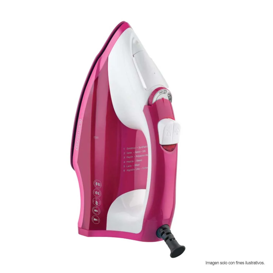 Plancha IR1850 suele de cerámica Black & Decker - Image 2