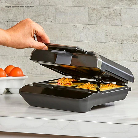 Sandwichera SM602F-1BDLA Black & Decker - Image 4