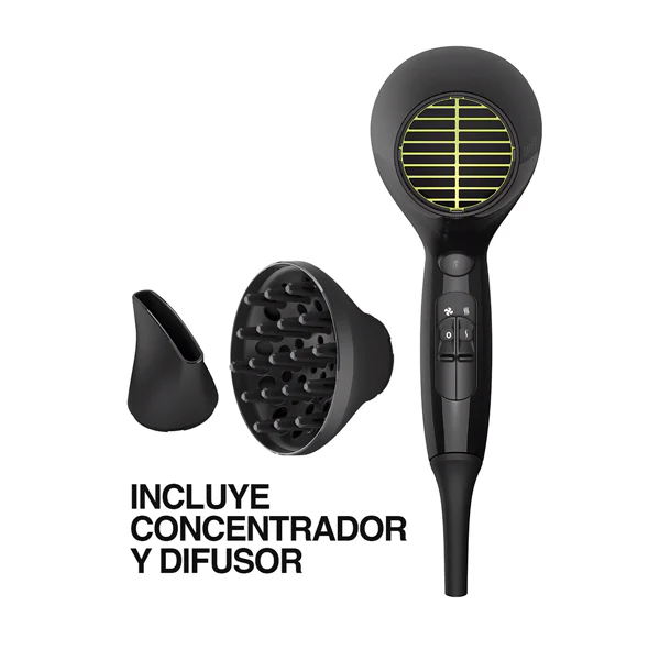 Blower Remington D13A (110) F con microacondicionadores de aguacate y macadamia para un cabello brillante y libre de frizz - Image 5