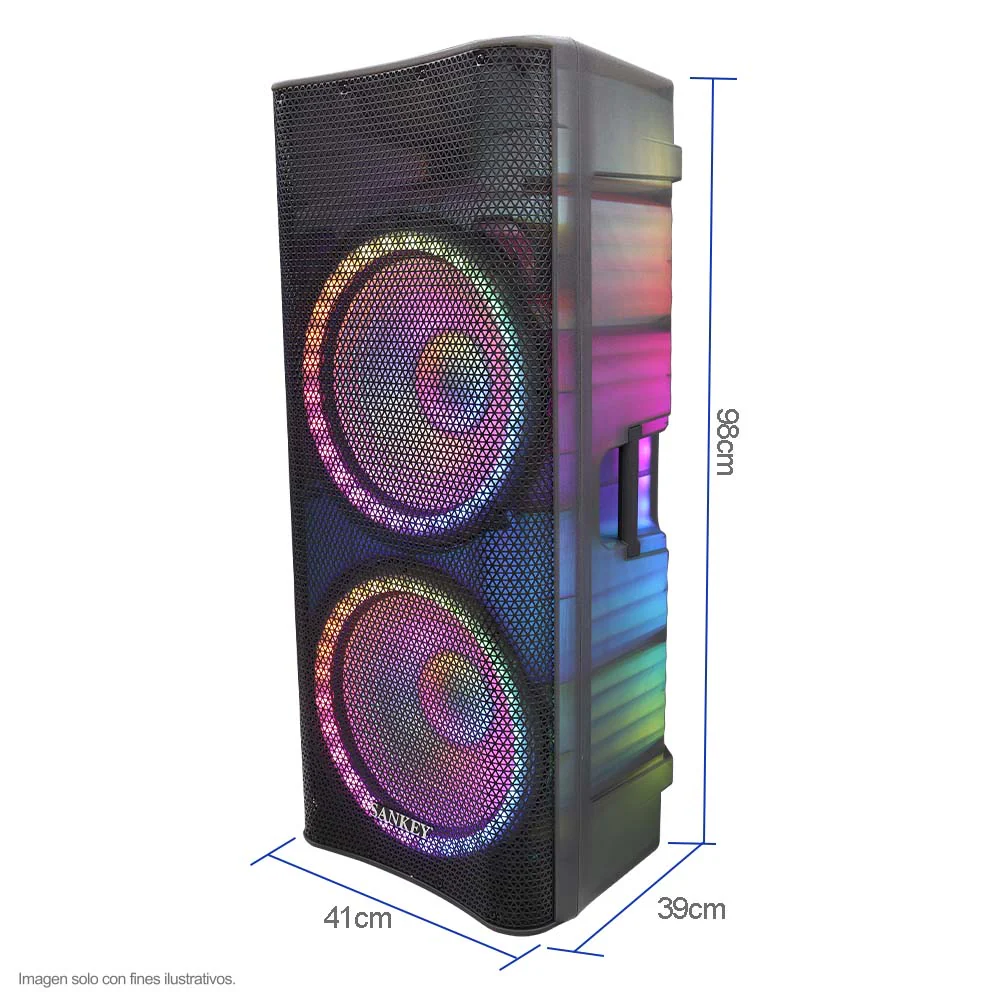 Bocina PA153130TM Sankey potencia de 320W RMS. - Image 2