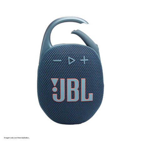 Bocina portátil Clip 5 JBL bluetooth color azul - Image 2