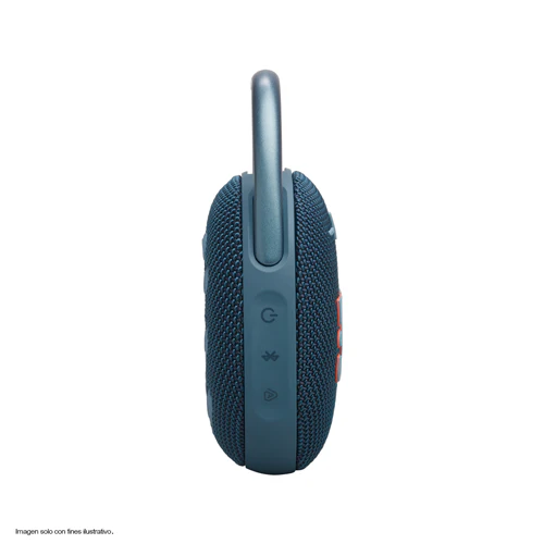 Bocina portátil Clip 5 JBL bluetooth color azul - Image 3