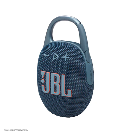 Bocina portátil Clip 5 JBL bluetooth color azul - Image 4