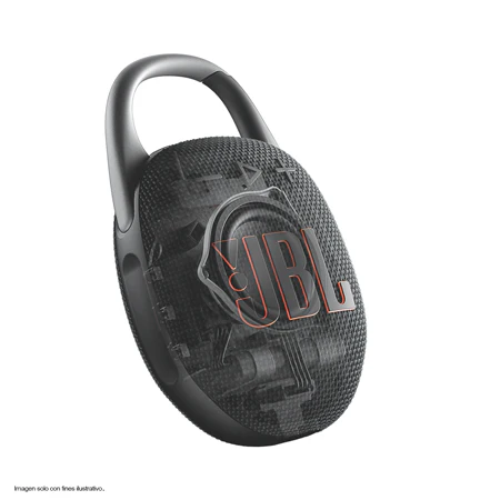 Bocina portátil Clip 5 JBL bluetooth color azul - Image 5