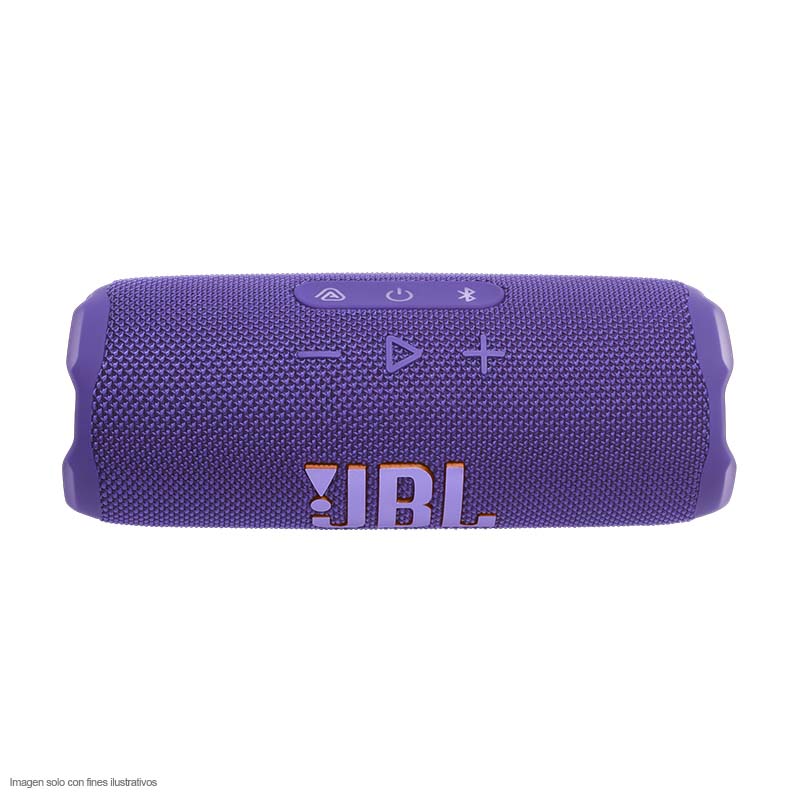 Bocina portátil FLIP7 JBL color morado - Image 3
