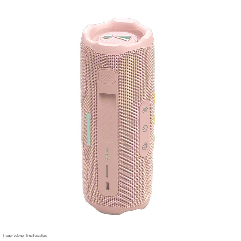 Bocina portátil FLIP7 JBL color rosada - Image 2