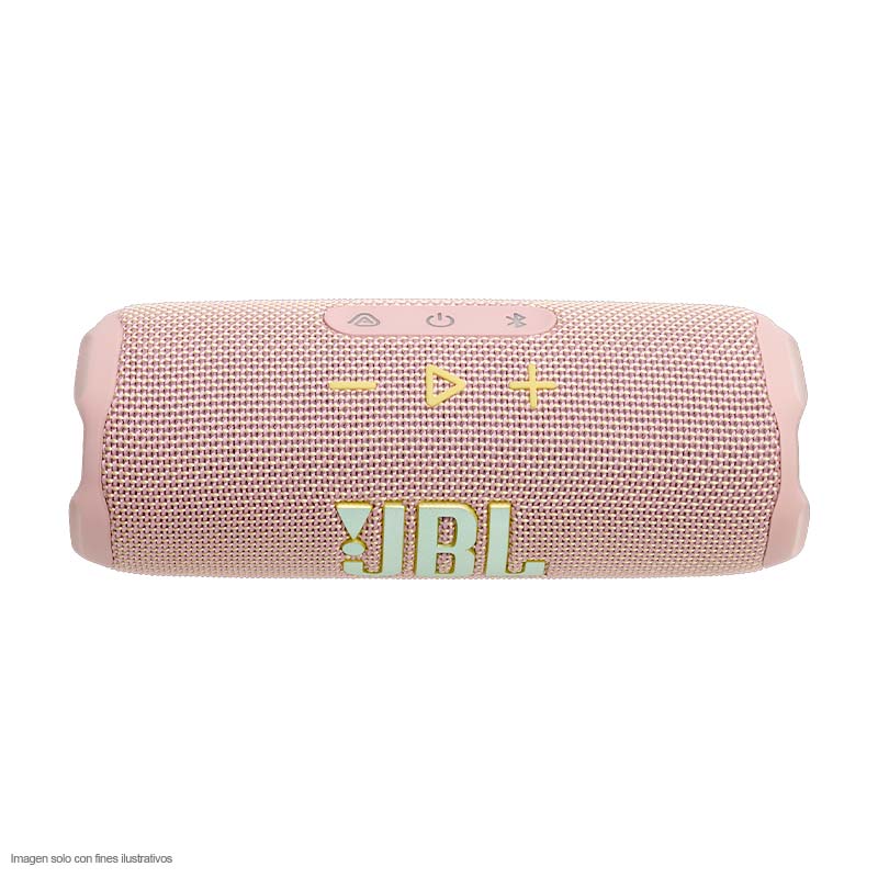 Bocina portátil FLIP7 JBL color rosada - Image 3