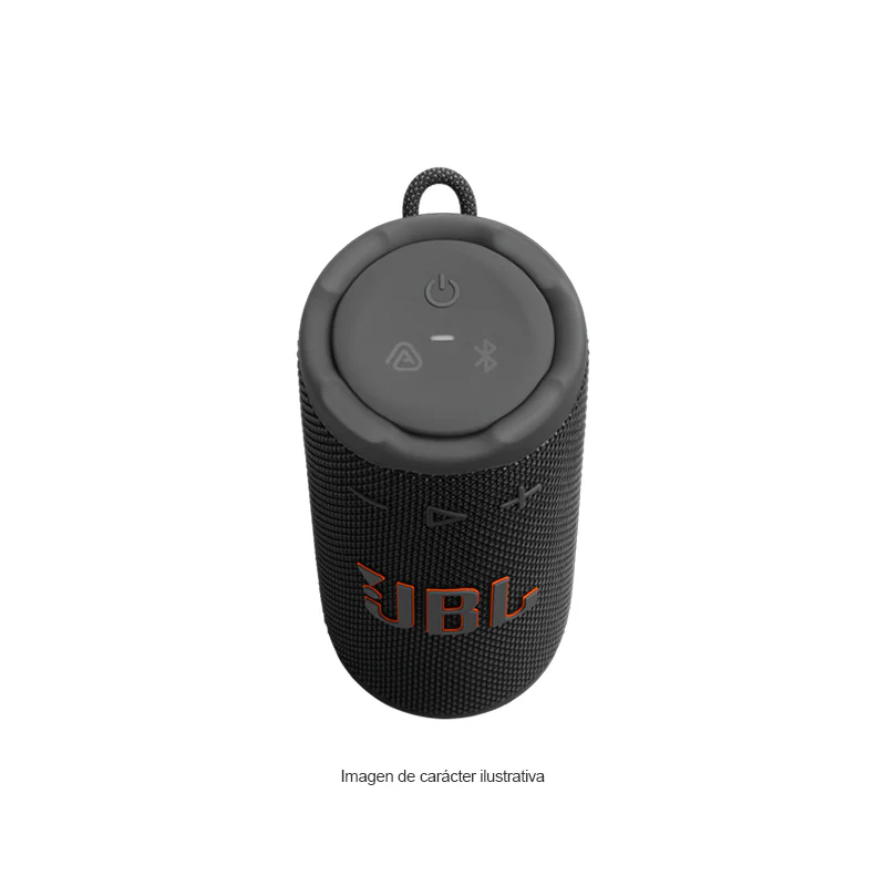 Bocina portátil JBL JBLGRIPBLKAM color negro - Image 3