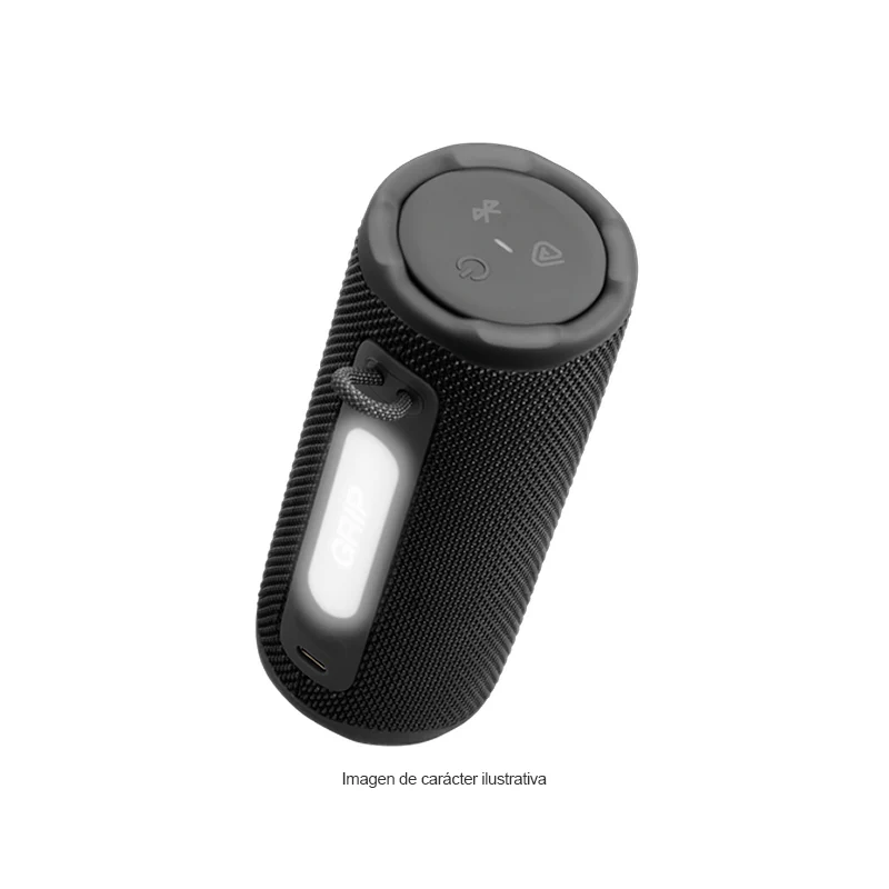 Bocina portátil JBL JBLGRIPBLKAM color negro - Image 4