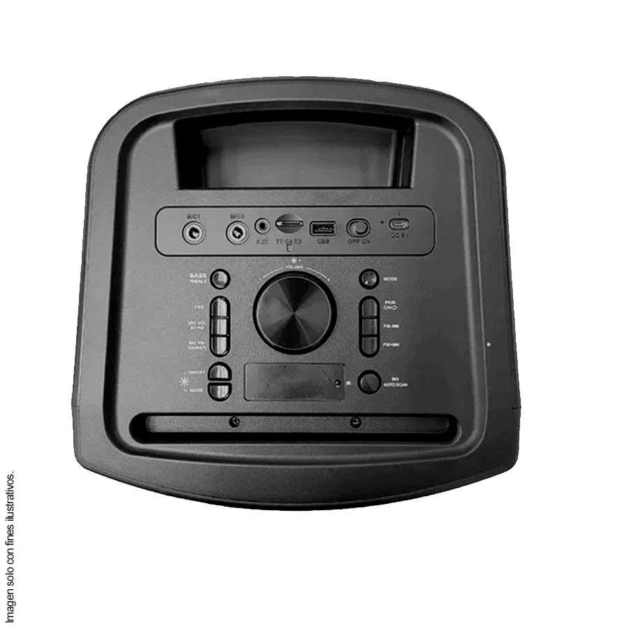 Bocina portátil PA-8DCA81 Sankey potencia de 84W RMS. - Image 2