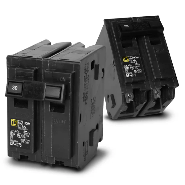 Breaker Homeline 2 polos 30Amp HOM230 compatible con GE