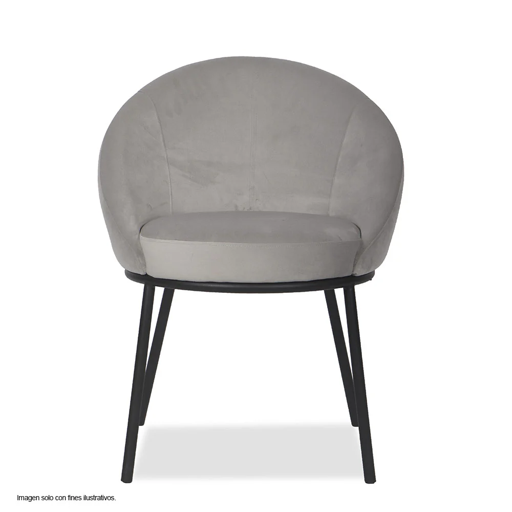 Butaca Alondra CC-238 color gris - Image 2