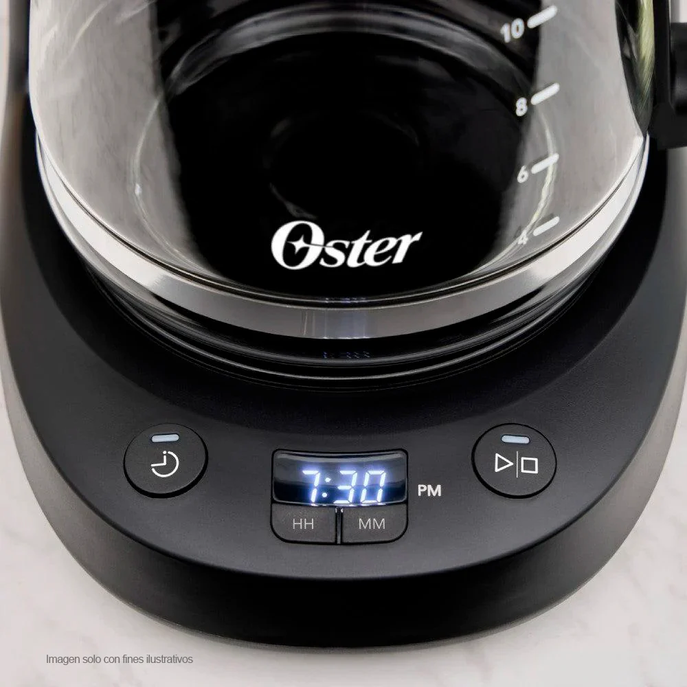 Cafetera 12 Tazas BVSTDCP121B Oster, programable con filtro permanente - Image 4