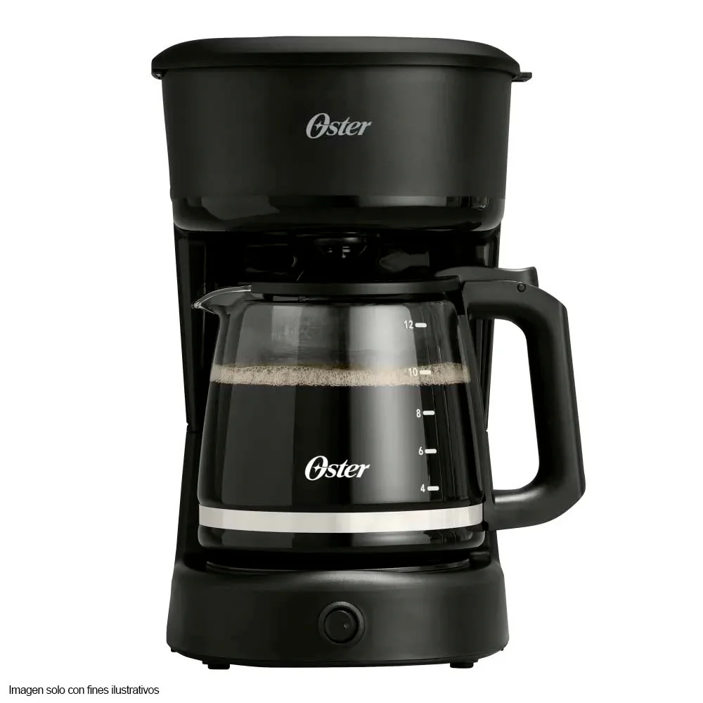 Cafetera 12 tazas BVSTDCS121B Oster con filtro reutilizable - Image 2