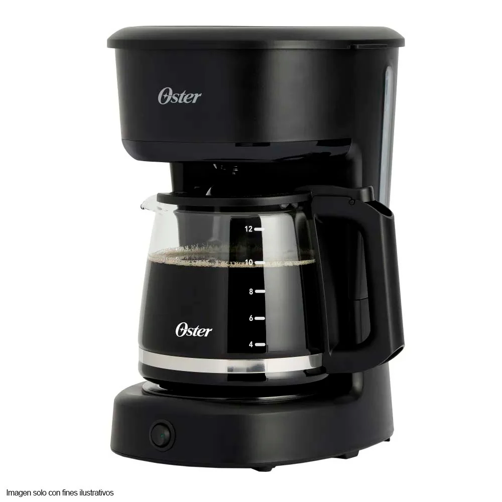 Cafetera 12 tazas BVSTDCS121B Oster con filtro reutilizable - Image 3