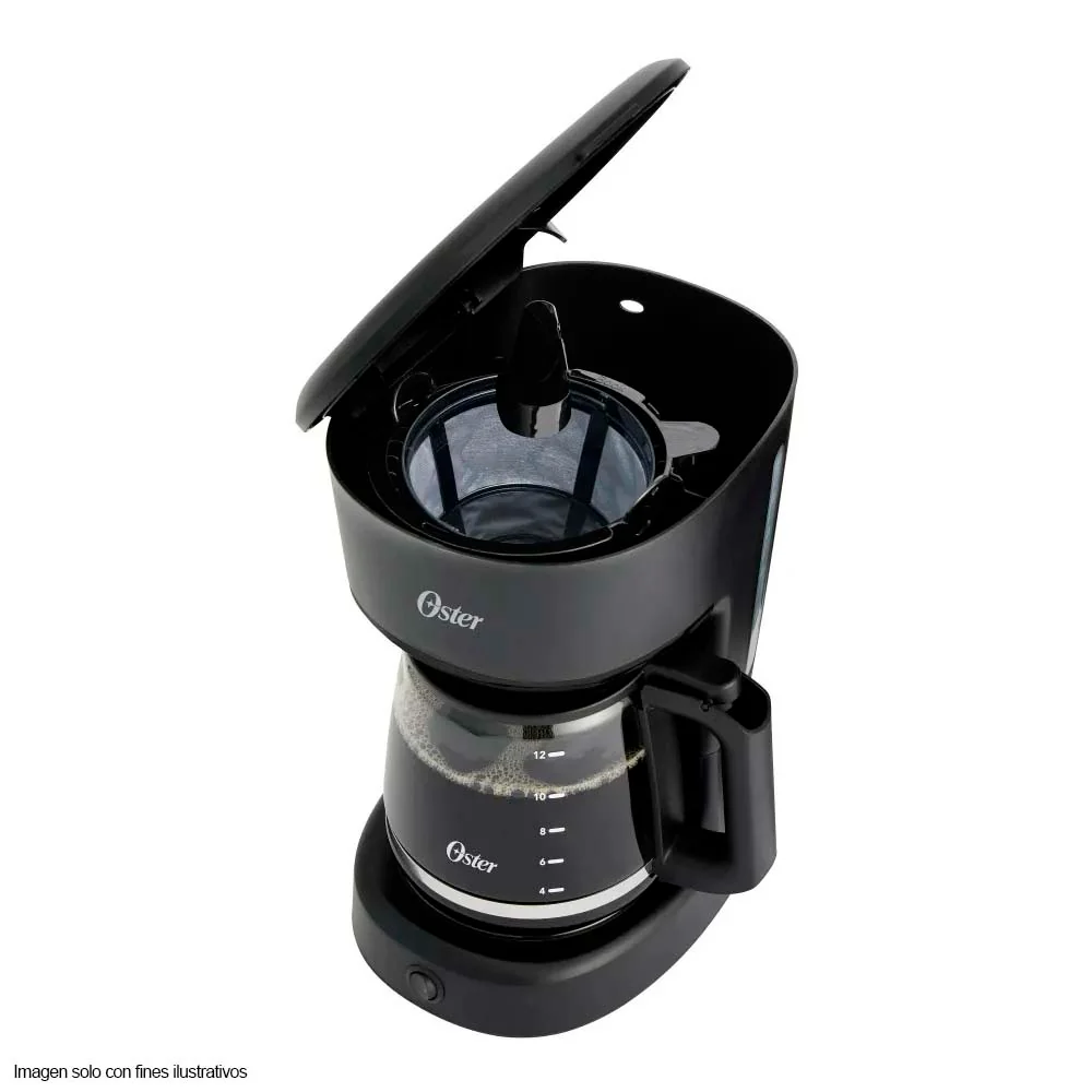 Cafetera 12 tazas BVSTDCS121B Oster con filtro reutilizable - Image 5