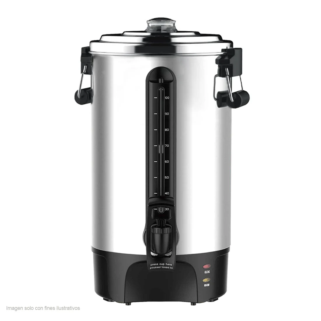 Cafetera CM-1012 Sankey capacidad de 100Tazas percoladora - Image 2