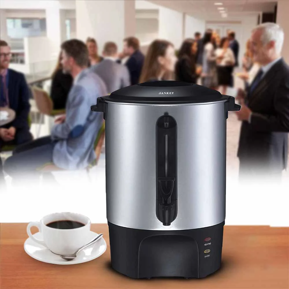 Cafetera eléctrica para 60 tazas CM-6011 Sankey. - Image 2
