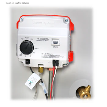 Calentador de agua a gas de 100gl. RG-2-100H6 BRADFORD WHITE - Image 3