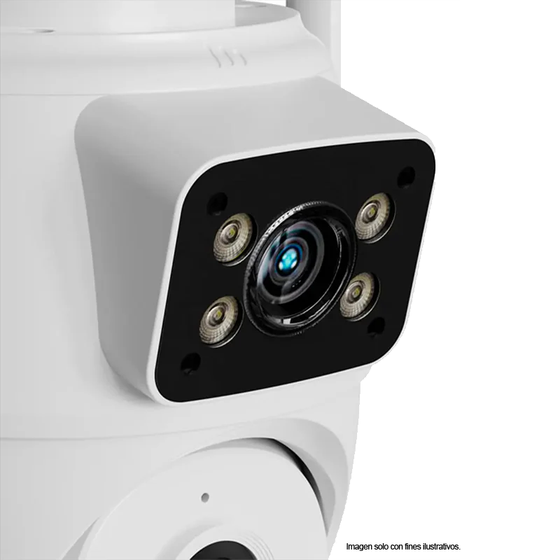 Cámara inteligente NHC-OP30DL Nexxt, Doble lente PTZ Dual, 2K + salida RJ45. IP65. - Image 3