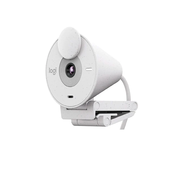 Cámara Web Logitech Brio 300. color Blanco crudo. - Image 2
