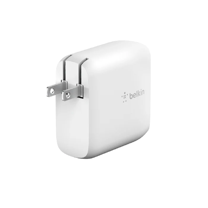 Cargador de pared dual USB-C PD GaN de 68W BELKIN - Image 2