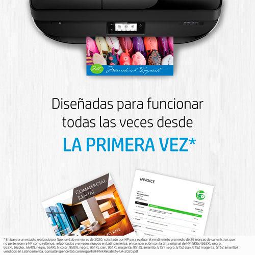 Tinta Cartucho Color HP 662 - Image 5